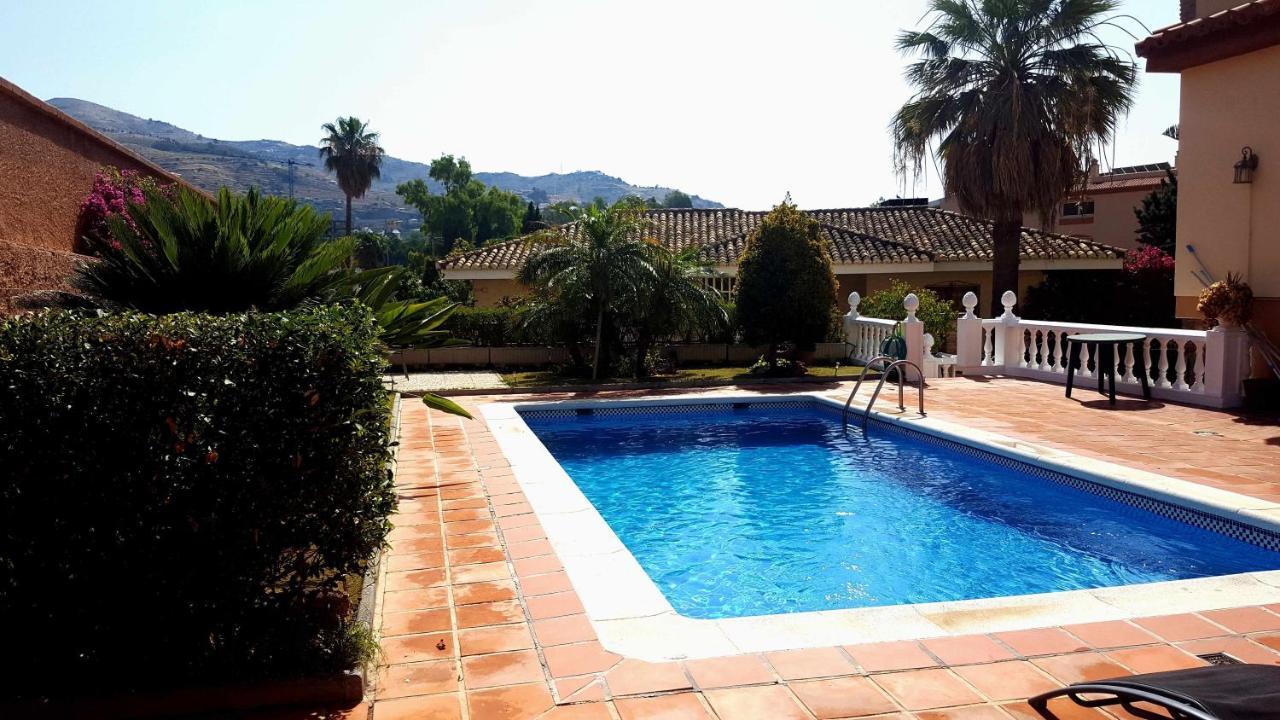 El Rincon De Clara Villa Almunecar Bagian luar foto