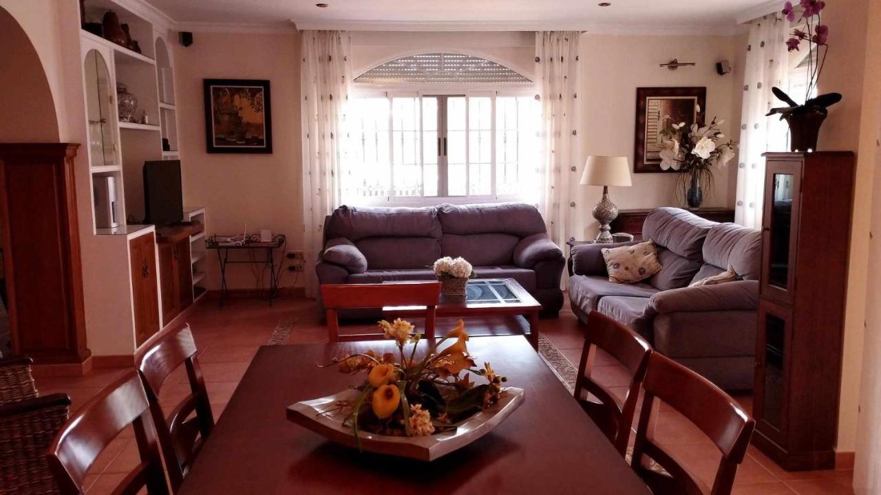 El Rincon De Clara Villa Almunecar Bagian luar foto