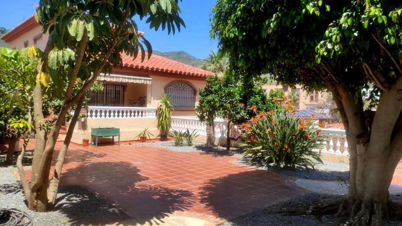 El Rincon De Clara Villa Almunecar Bagian luar foto